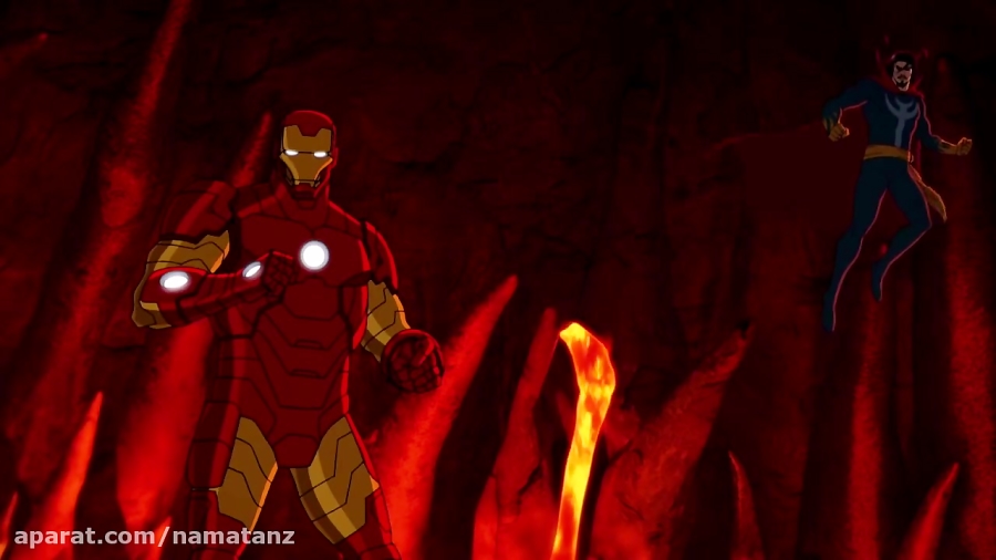 انیمیشن انتقام جویان فصل 3 قسمت 7 - Marvels Avengers